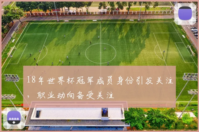 18年世界杯冠军成员身份引发关注，职业动向备受关注