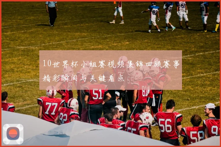 10世界杯小组赛视频集锦回顾赛事精彩瞬间与关键看点