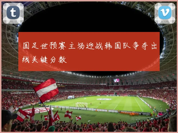 国足世预赛主场迎战韩国队争夺出线关键分数